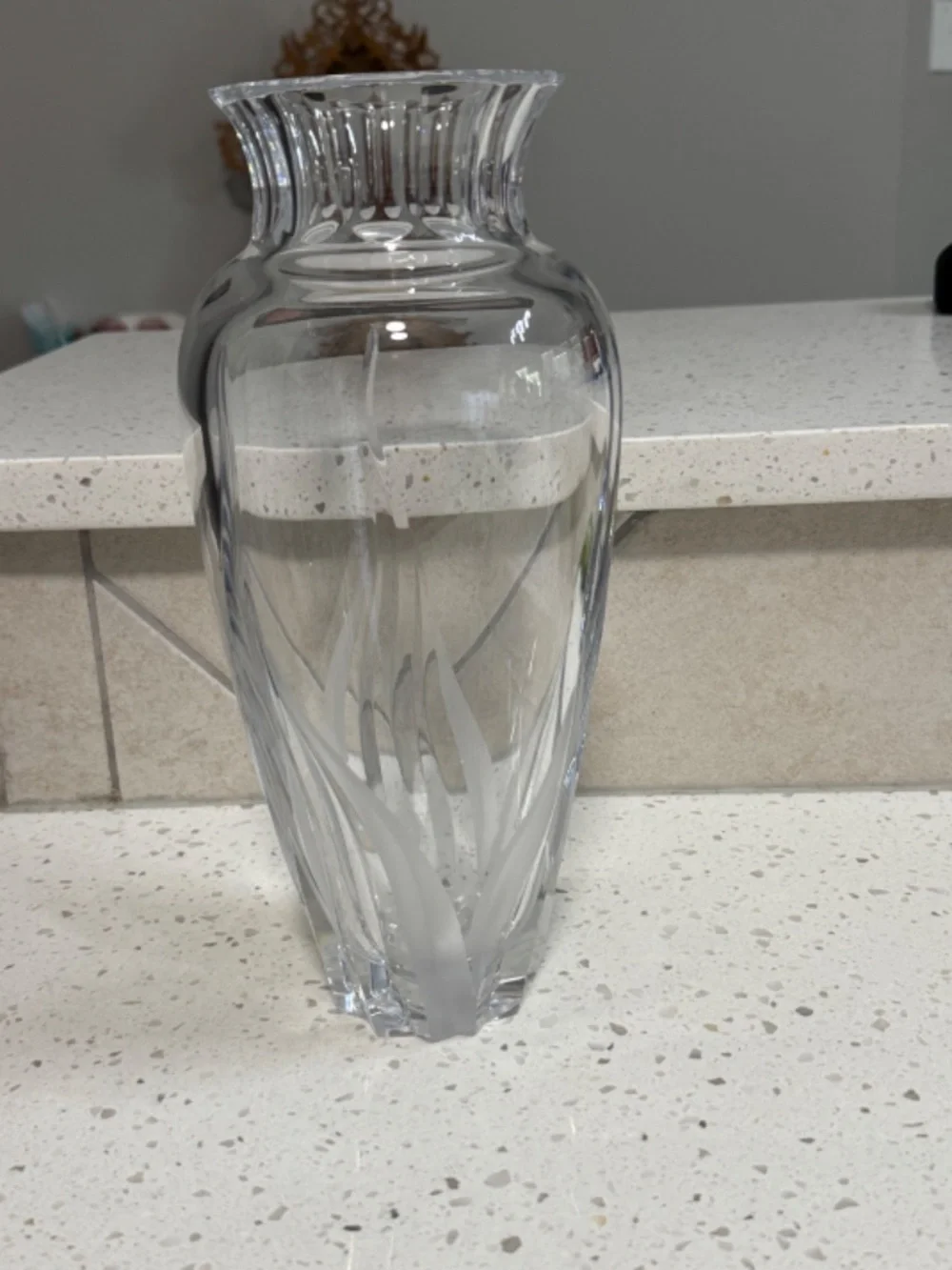 Flame D’Amore Vase by Mikasa
